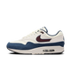 Nike Air Max 1 Coconut Milk Burgundy Crush Navy