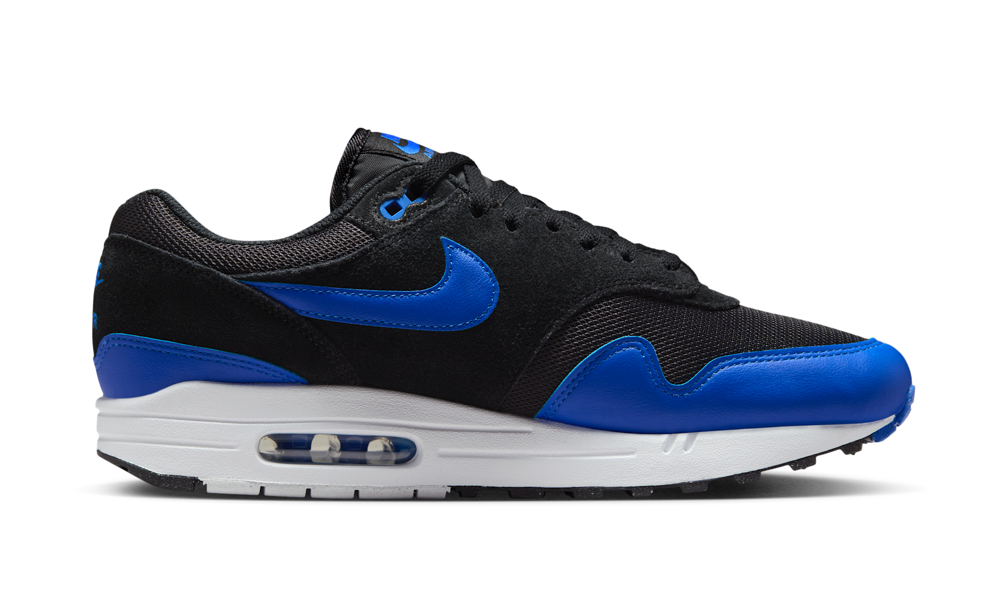 Nike Air Max 1 Essential Black Hyper Royal