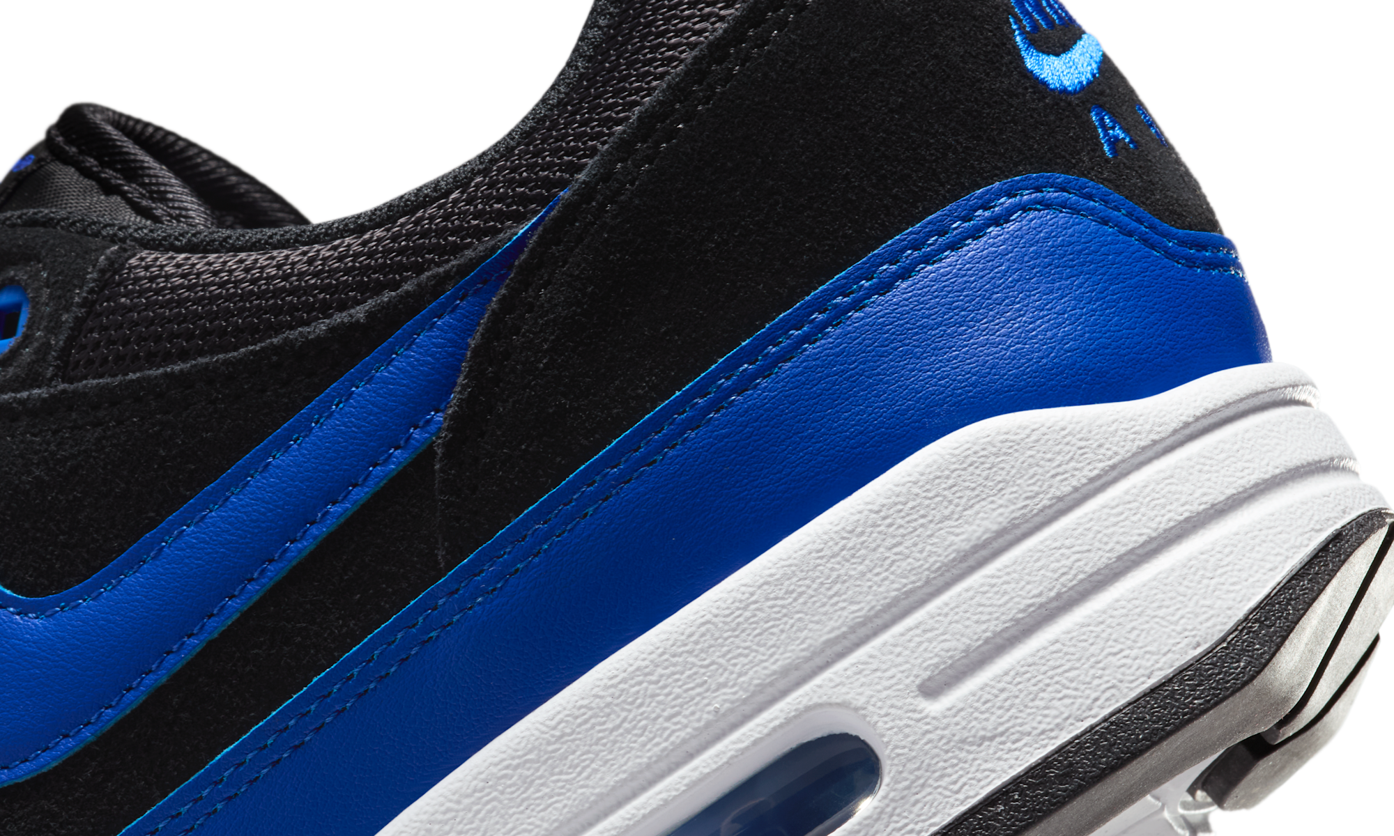 Nike Air Max 1 Essential Black Hyper Royal