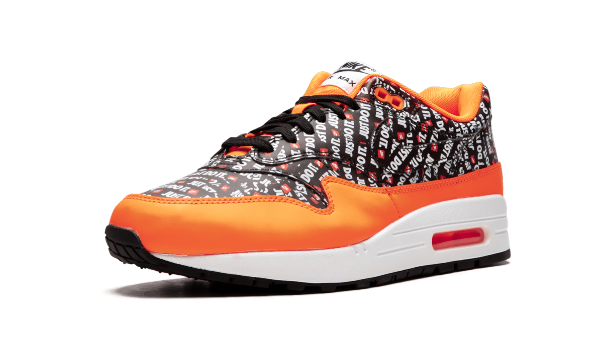 Nike Air Max 1 Just Do It Pack Black Orange