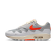 Nike Air Max 1 Patta Waves White Hyper Crimson (With Bracelet)