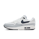 Nike Air Max 1 Platinum Tint Dark Obsidian