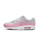 Nike Air Max 1 '87 Metallic Platinum Pink Rise