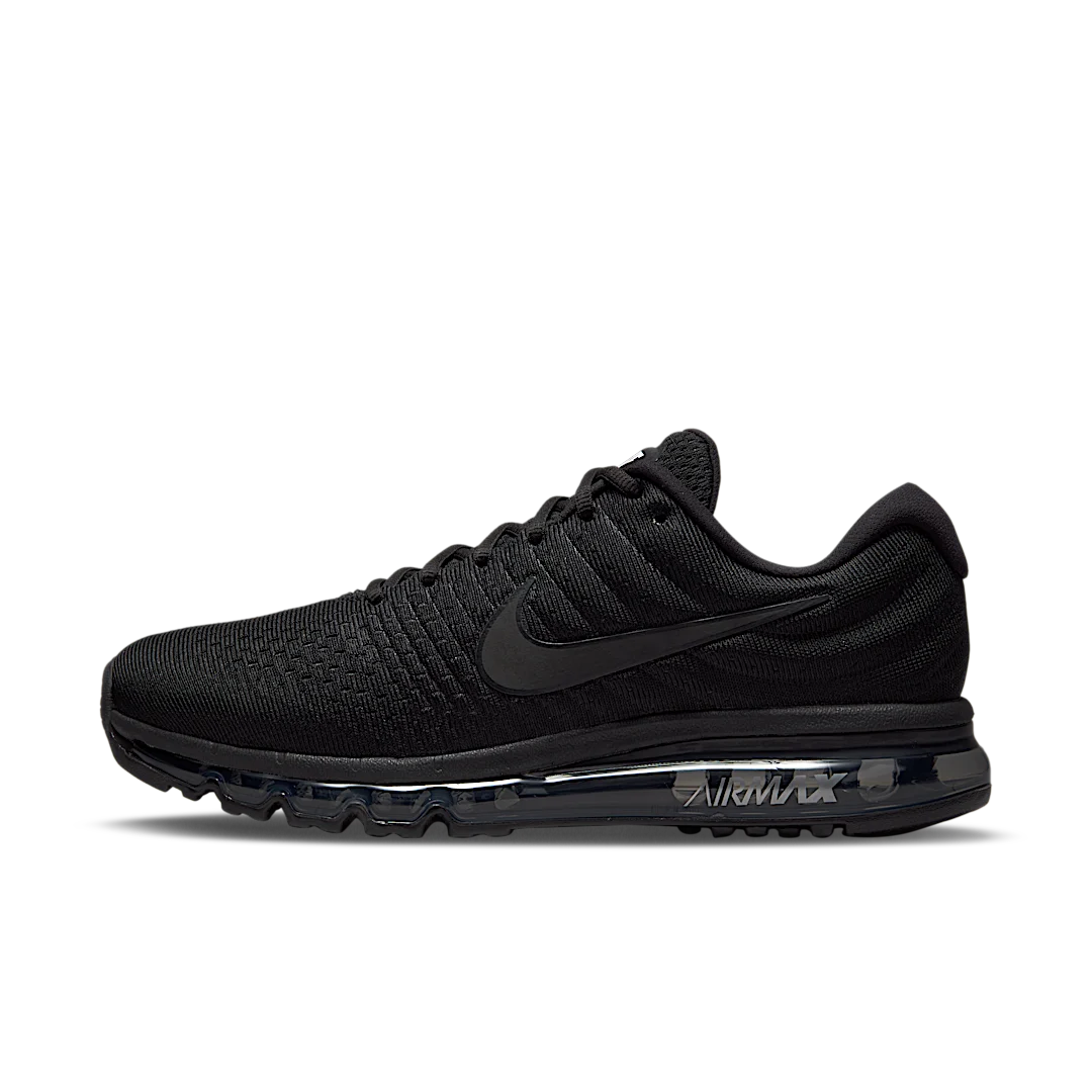 Nike Air Max 2017 Triple Black, Black/Black-Black (849559-004)
