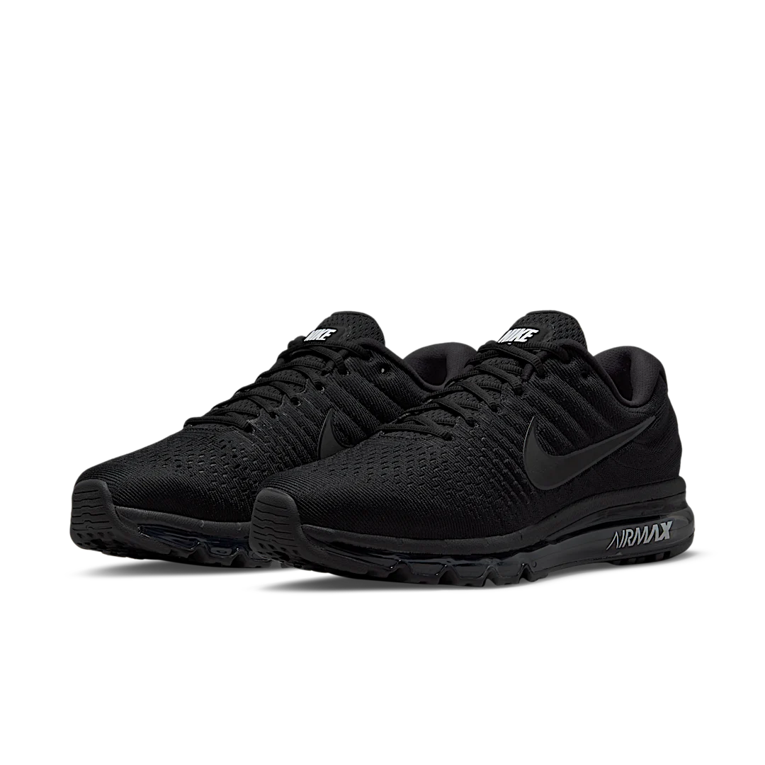 Nike Air Max 2017 Triple Black, Black/Black-Black (849559-004)