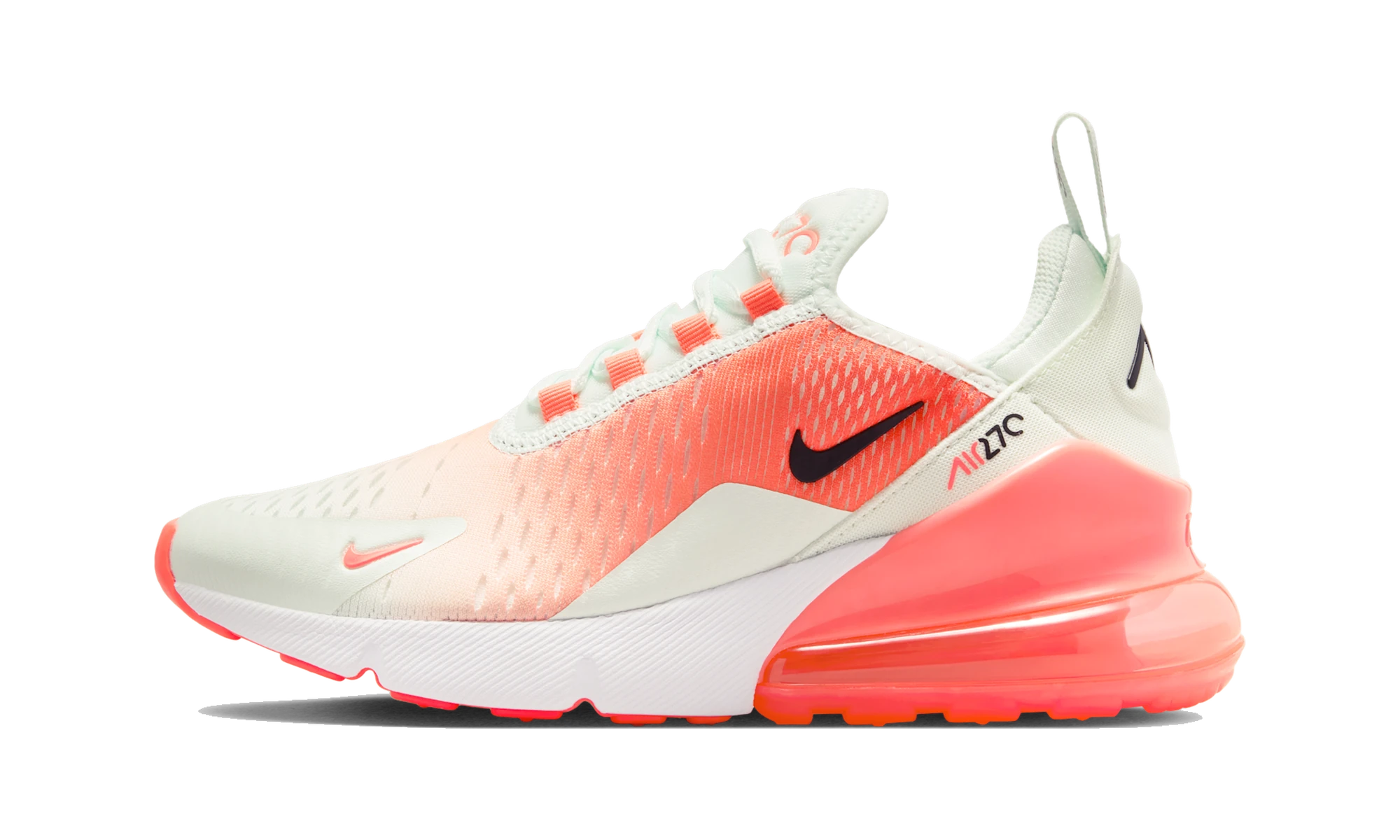Nike Air Max 270 Barely Green Hot Lava