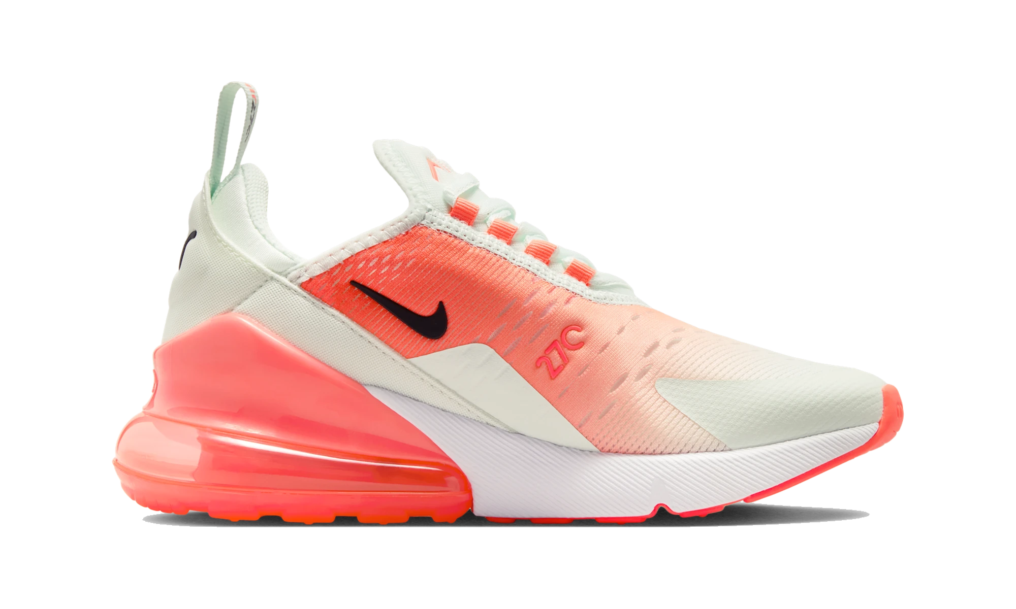 Nike Air Max 270 Barely Green Hot Lava