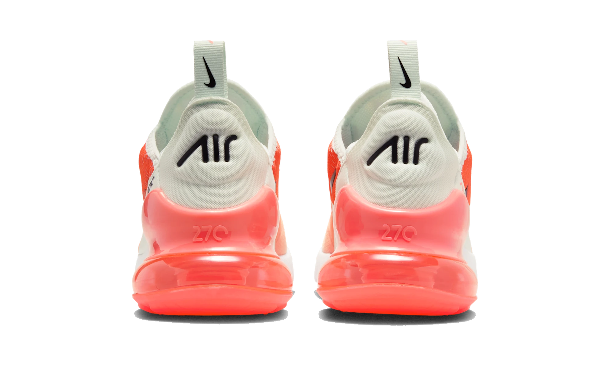Nike Air Max 270 Barely Green Hot Lava