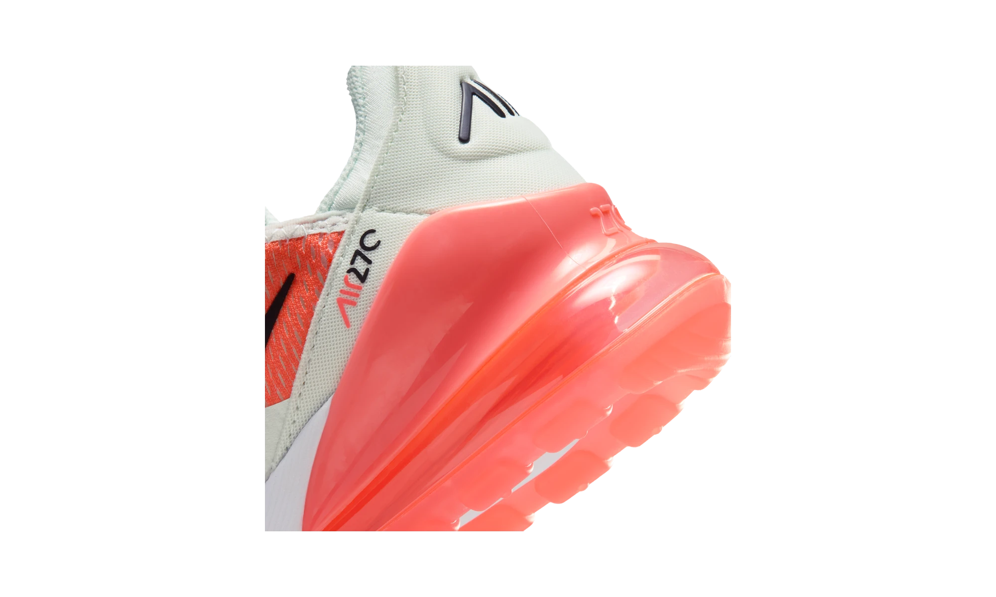 Nike Air Max 270 Barely Green Hot Lava