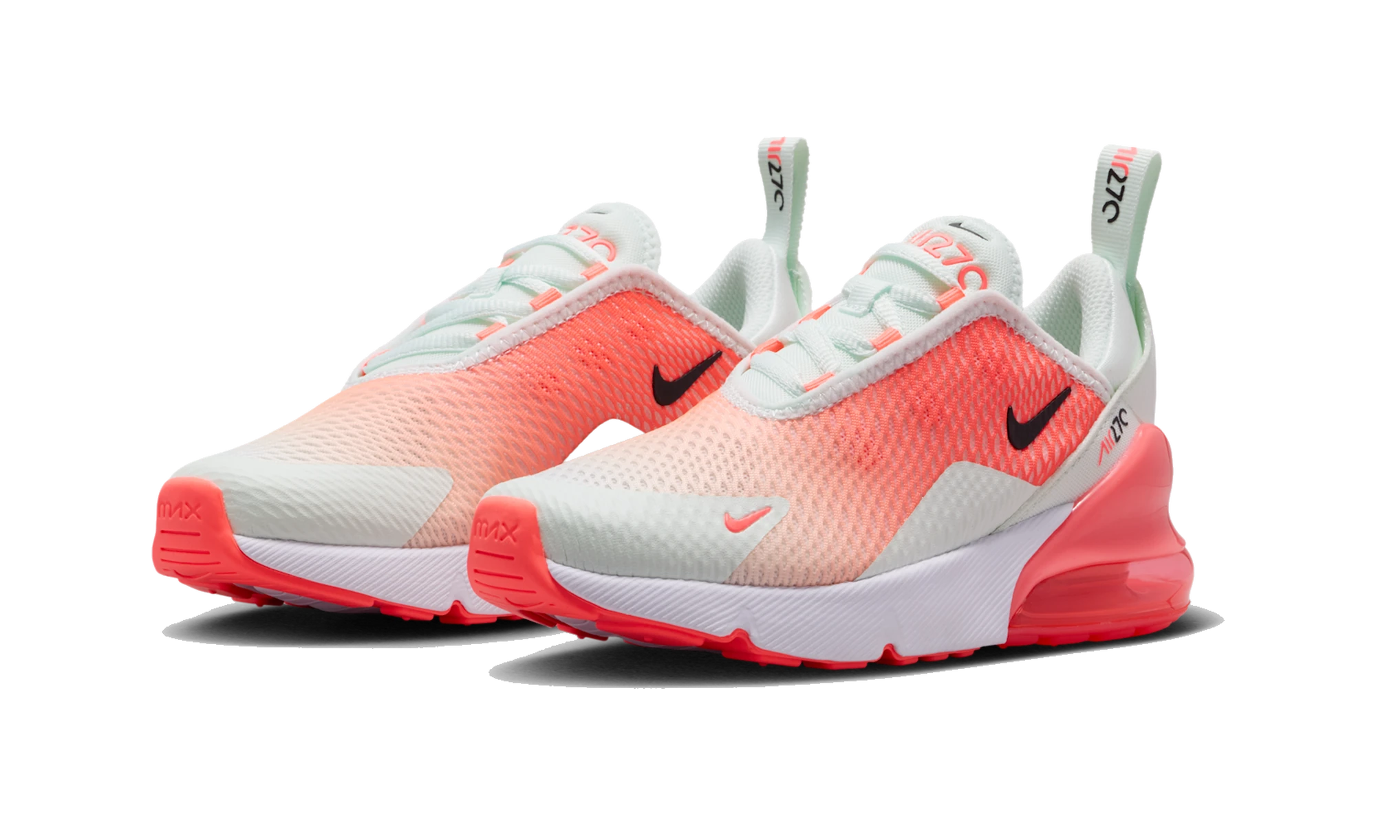 Nike Air Max 270 Barely Green Hot Lava (PS)