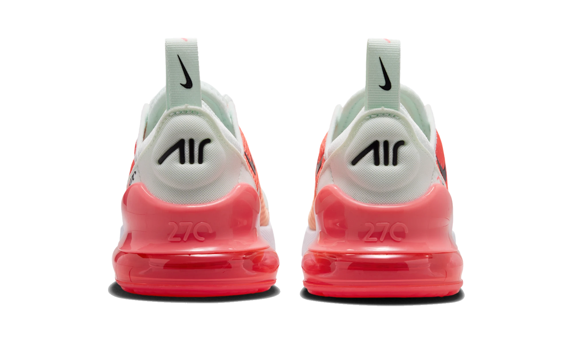 Nike Air Max 270 Barely Green Hot Lava (PS)