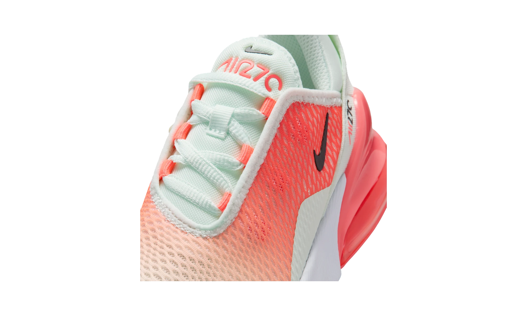Nike Air Max 270 Barely Green Hot Lava (PS)