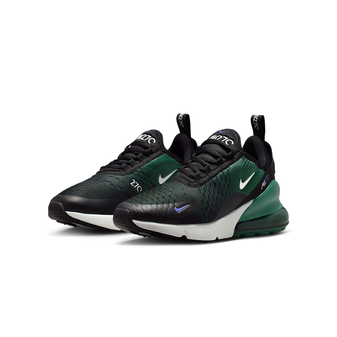 Nike Air Max 270 Black Evergreen Aura Deep Night