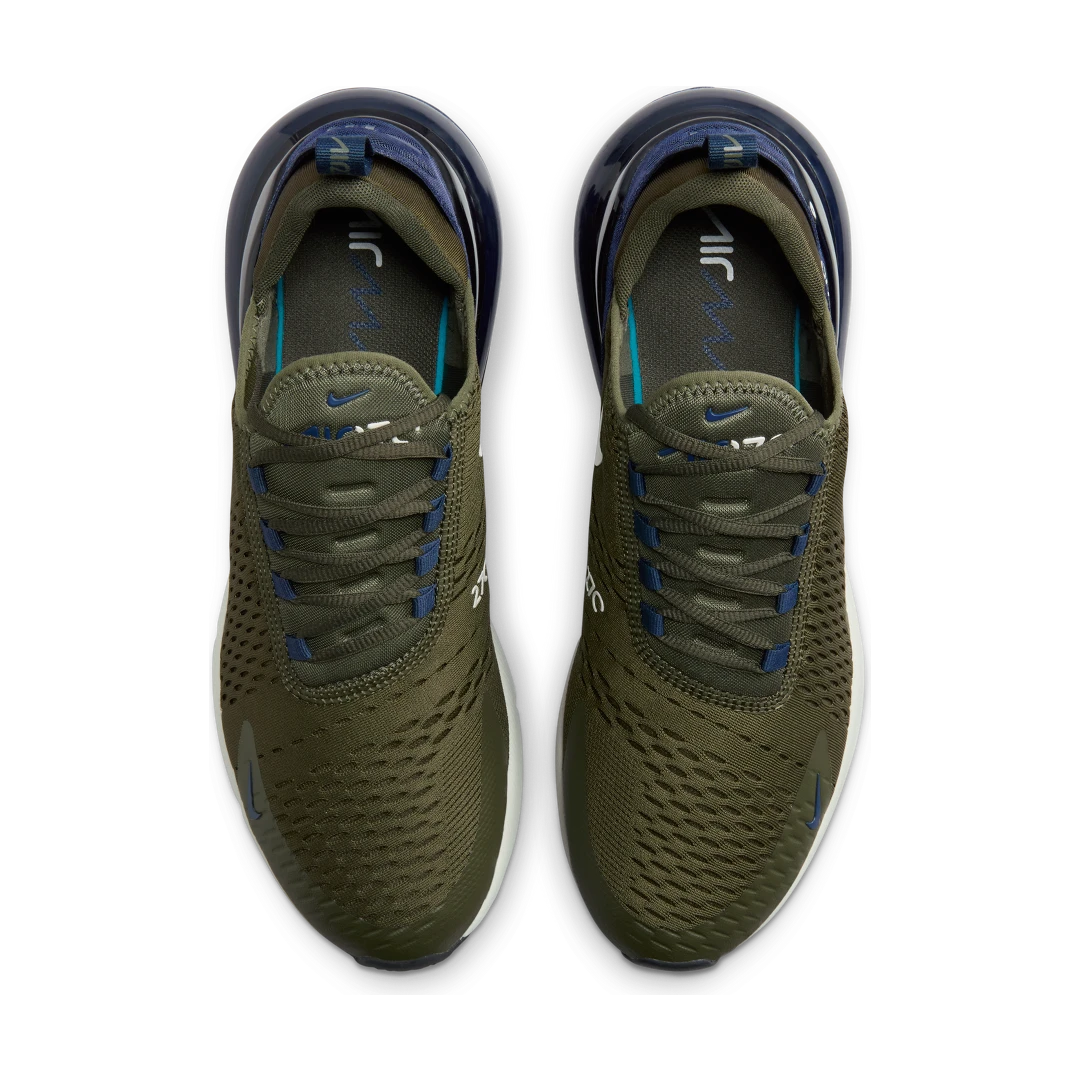 Nike Air Max 270 Cargo Khaki Obsidian, Cargo Khaki/Obsidian/Light Bone (AH8050-303)