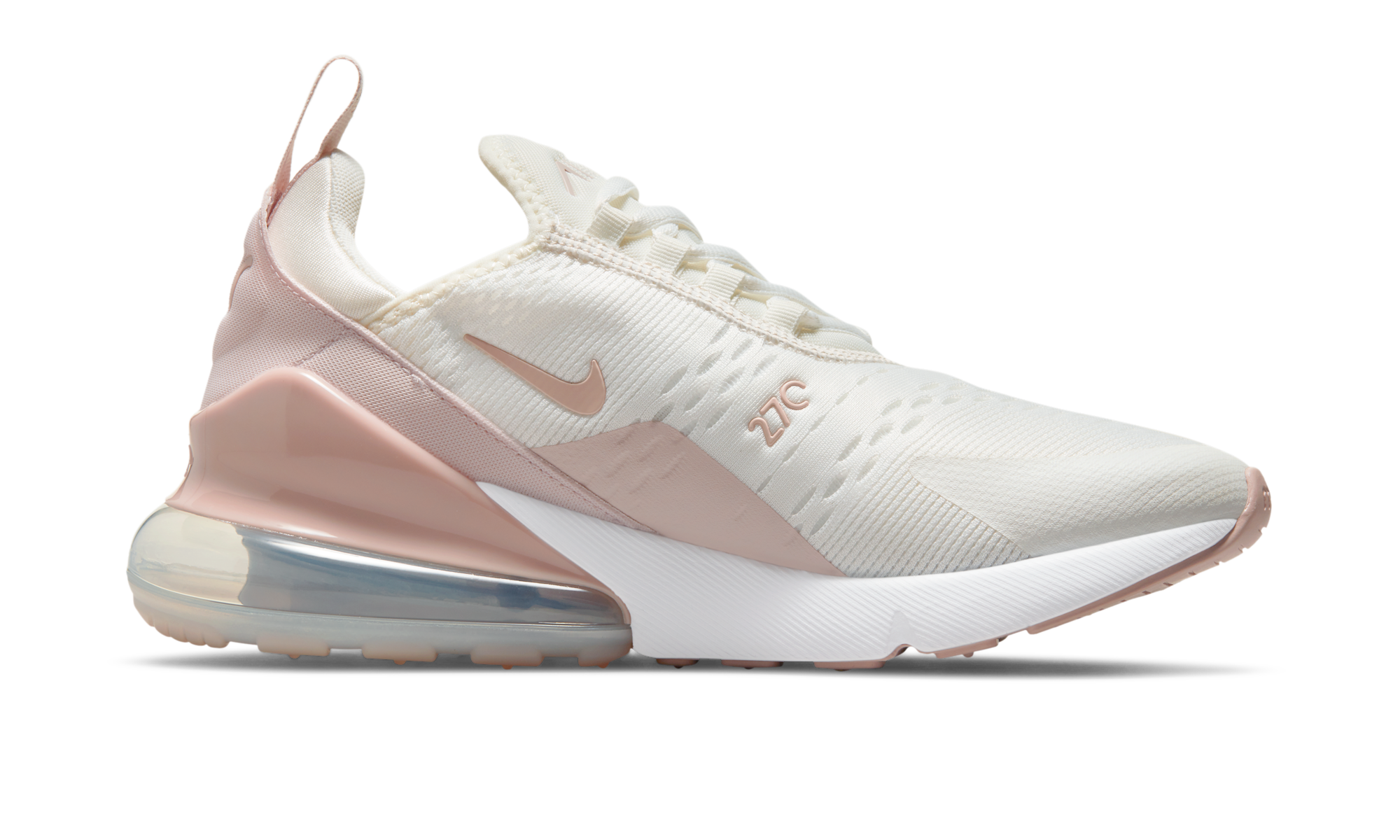 Nike Air Max 270 Essential Summit White Light Pink