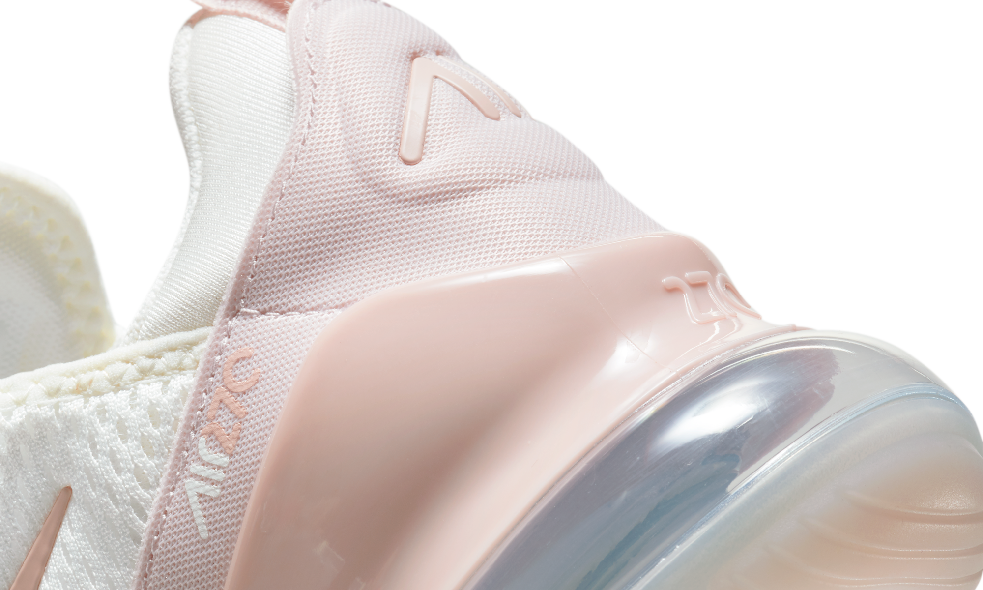 Nike Air Max 270 Essential Summit White Light Pink