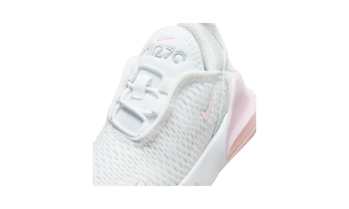 Nike Air Max 270 White Light Smoke Grey Pink Foam (TD)