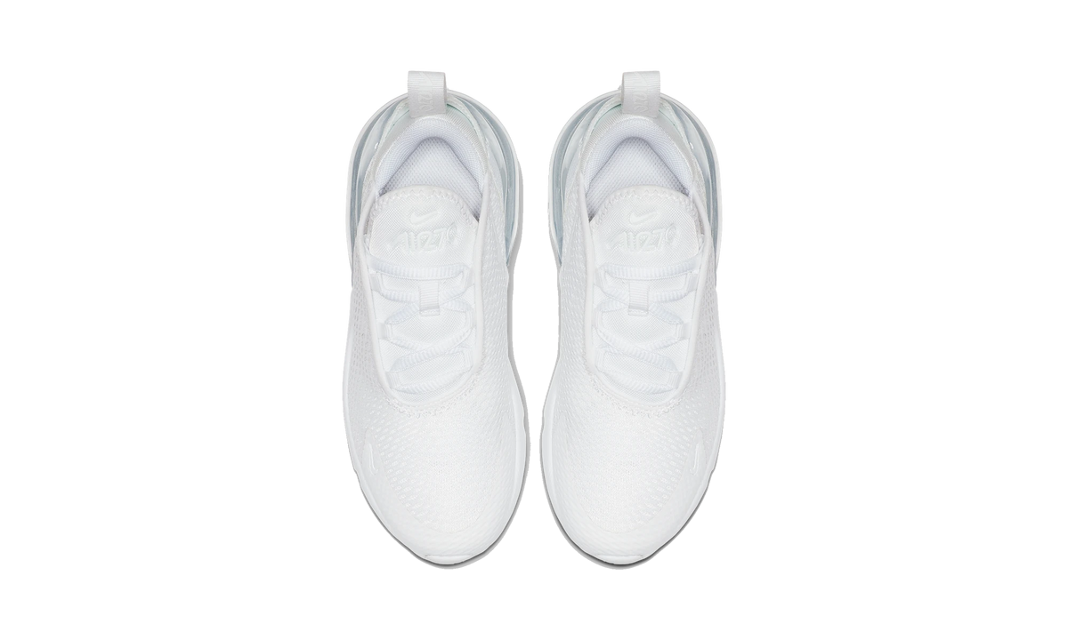 Nike Air Max 270 White Silver (PS)