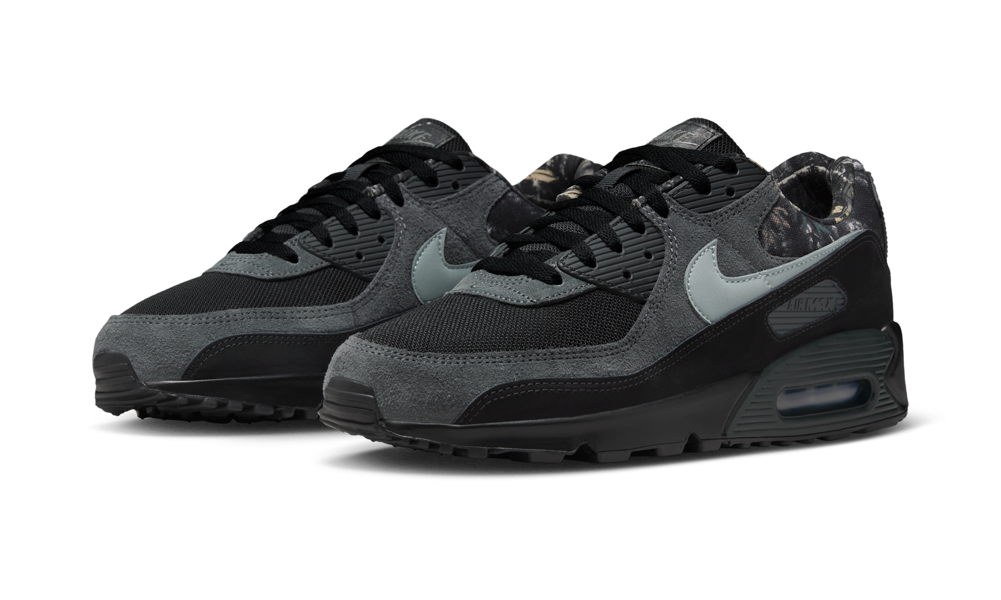 Nike Air Max 90 Black Realtree Edge Camo