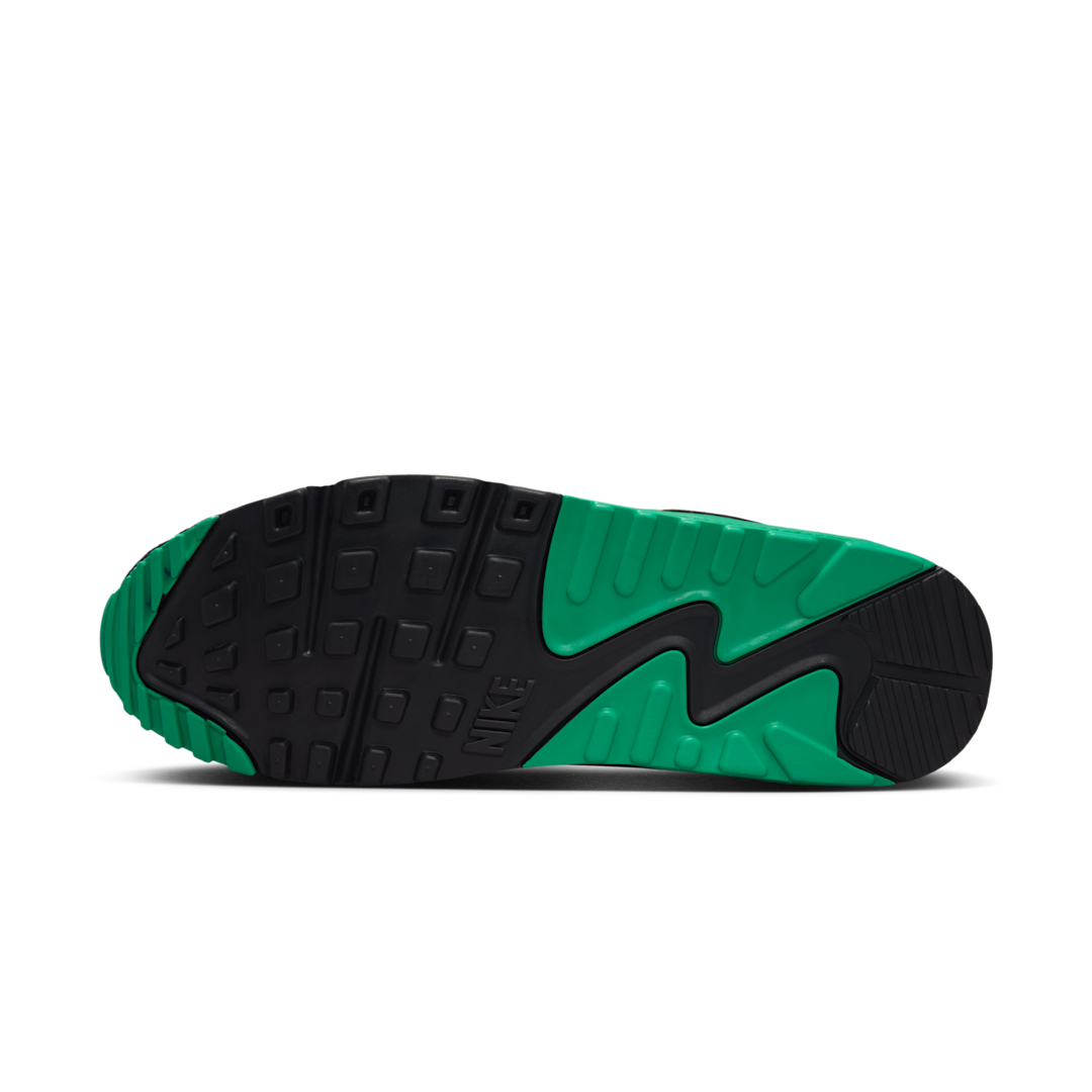 Nike Air Max 90 Black Stadium Green, Black/Stadium Green/White (DM0029-006)