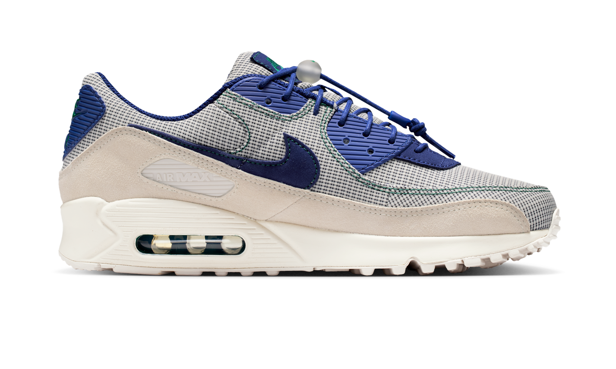 Nike Air Max 90 Coconut Milk Deep Royal Blue