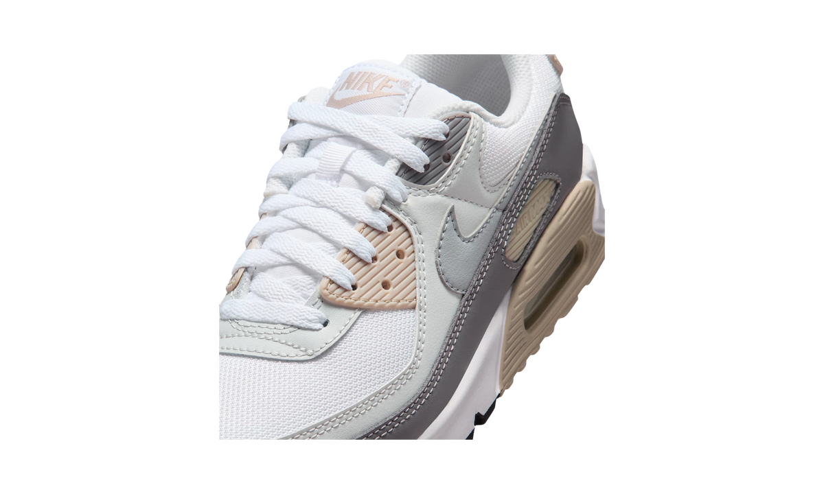 Nike Air Max 90 Cream Pencil Point Wolf Grey