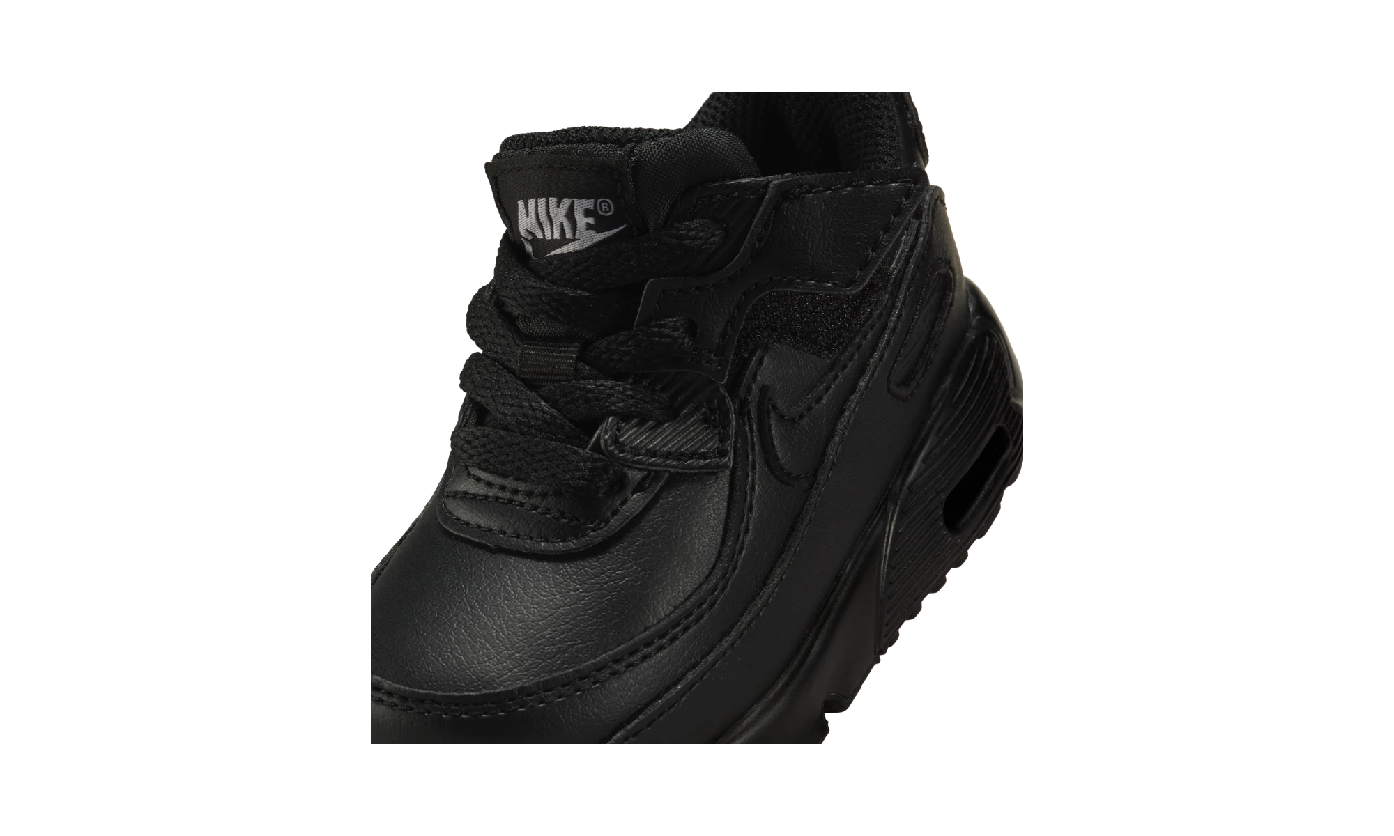 Nike Air Max 90 EasyOn Black White (TD)