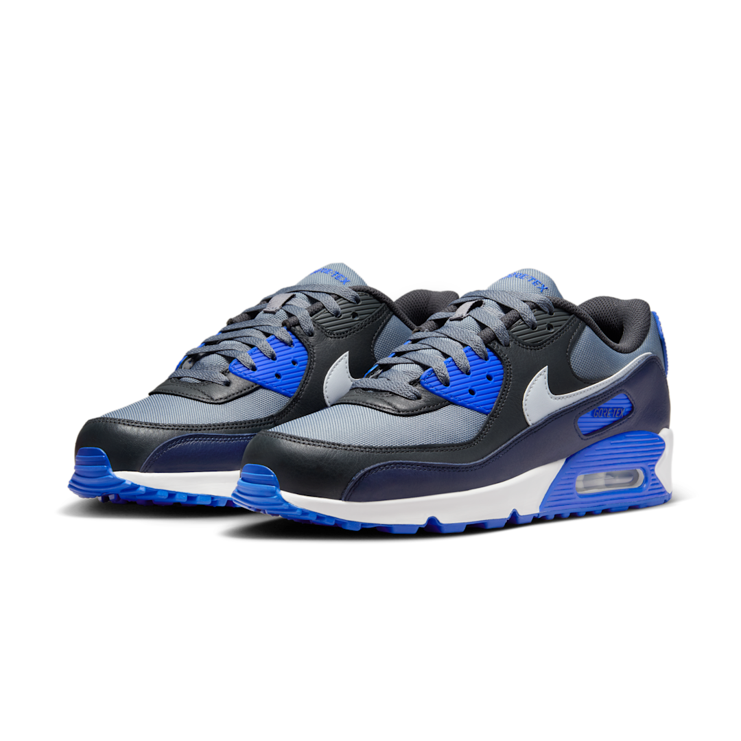 Nike Air Max 90 Gore-Tex Cool Grey Anthracite Obsidian Pure Platinum