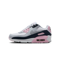 Nike Air Max 90 LTR White Pink Foam Armory Navy Wolf Grey