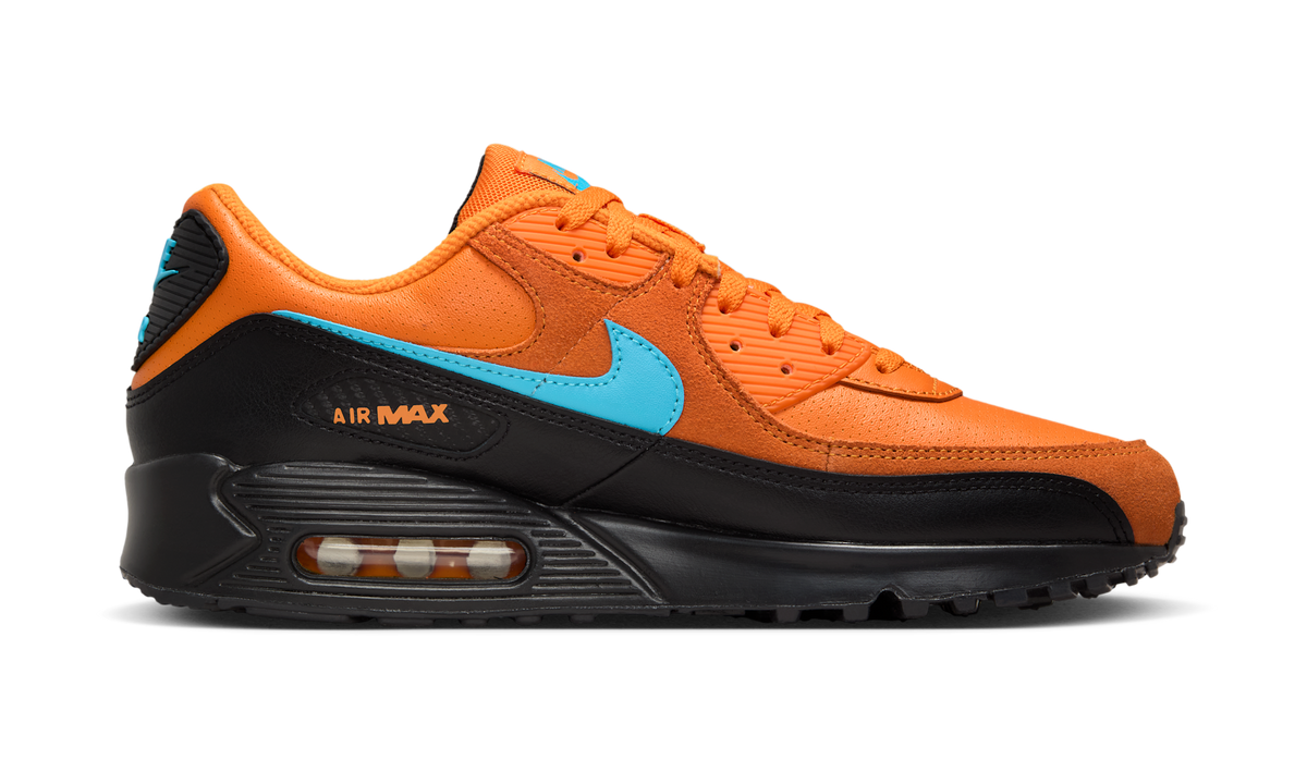 Nike Air Max 90 Mandarin Blue Fury