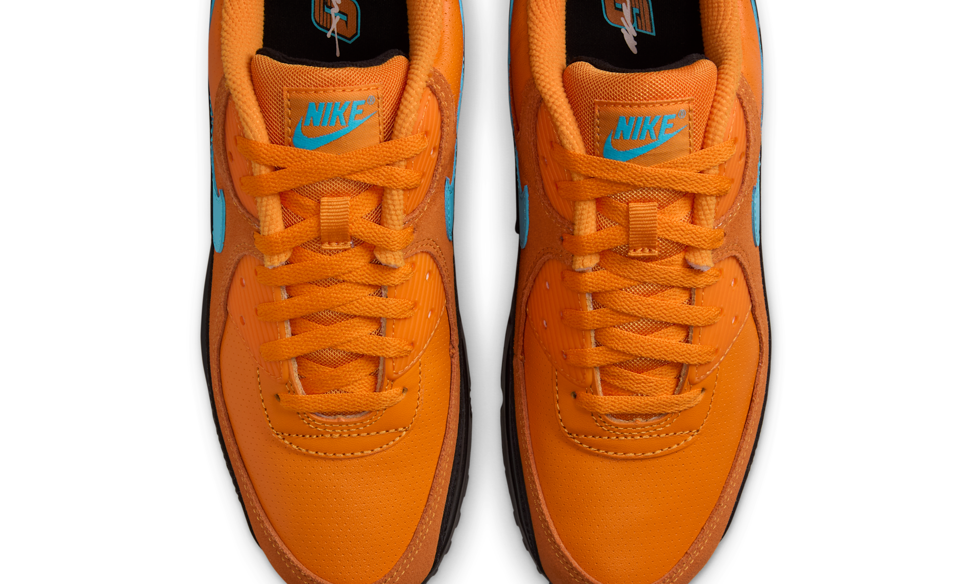 Nike Air Max 90 Mandarin Blue Fury