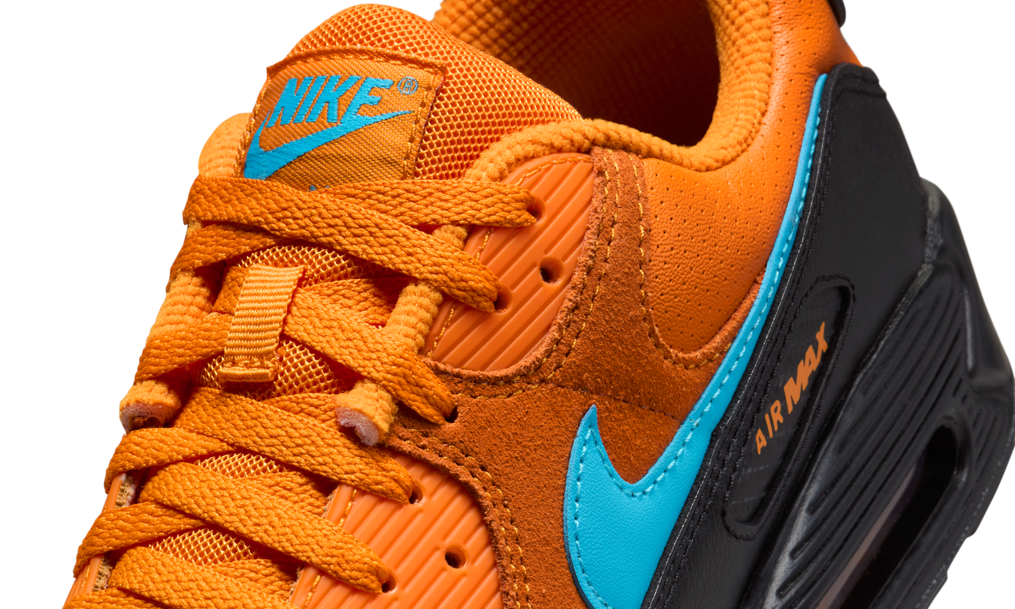Nike Air Max 90 Mandarin Blue Fury