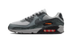 Nike Air Max 90 Premium Hyper Crimson Black