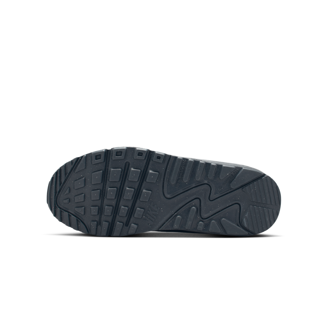 Nike Air Max 90 SE Vast Grey Safety Orange, Vast Grey/Anthracite/White/Safety Orange (IF2623-003)