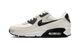 Nike Air Max 90 Sail Croc Print Phantom Black
