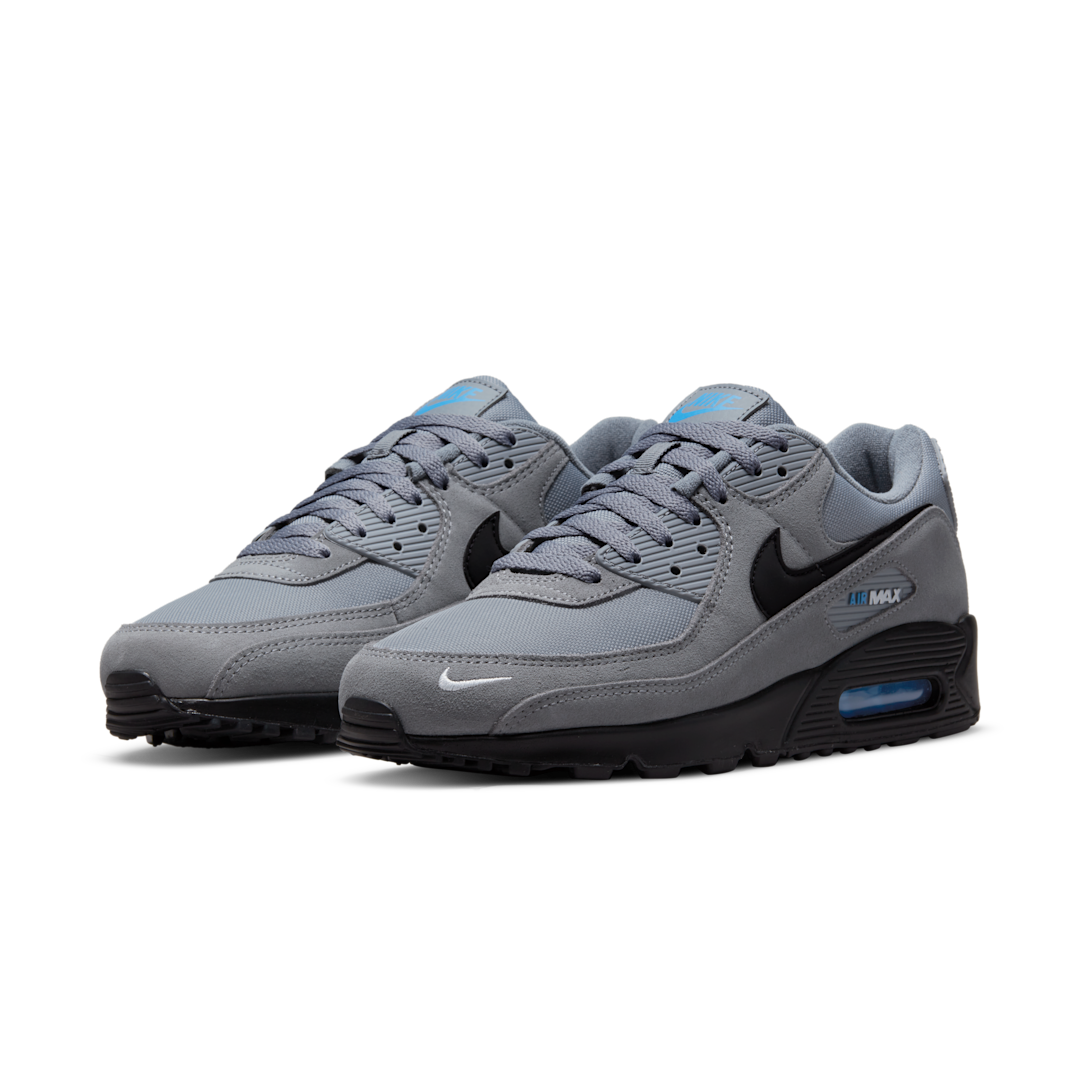Nike Air Max 90 Smoke Grey Light Photo Blue
