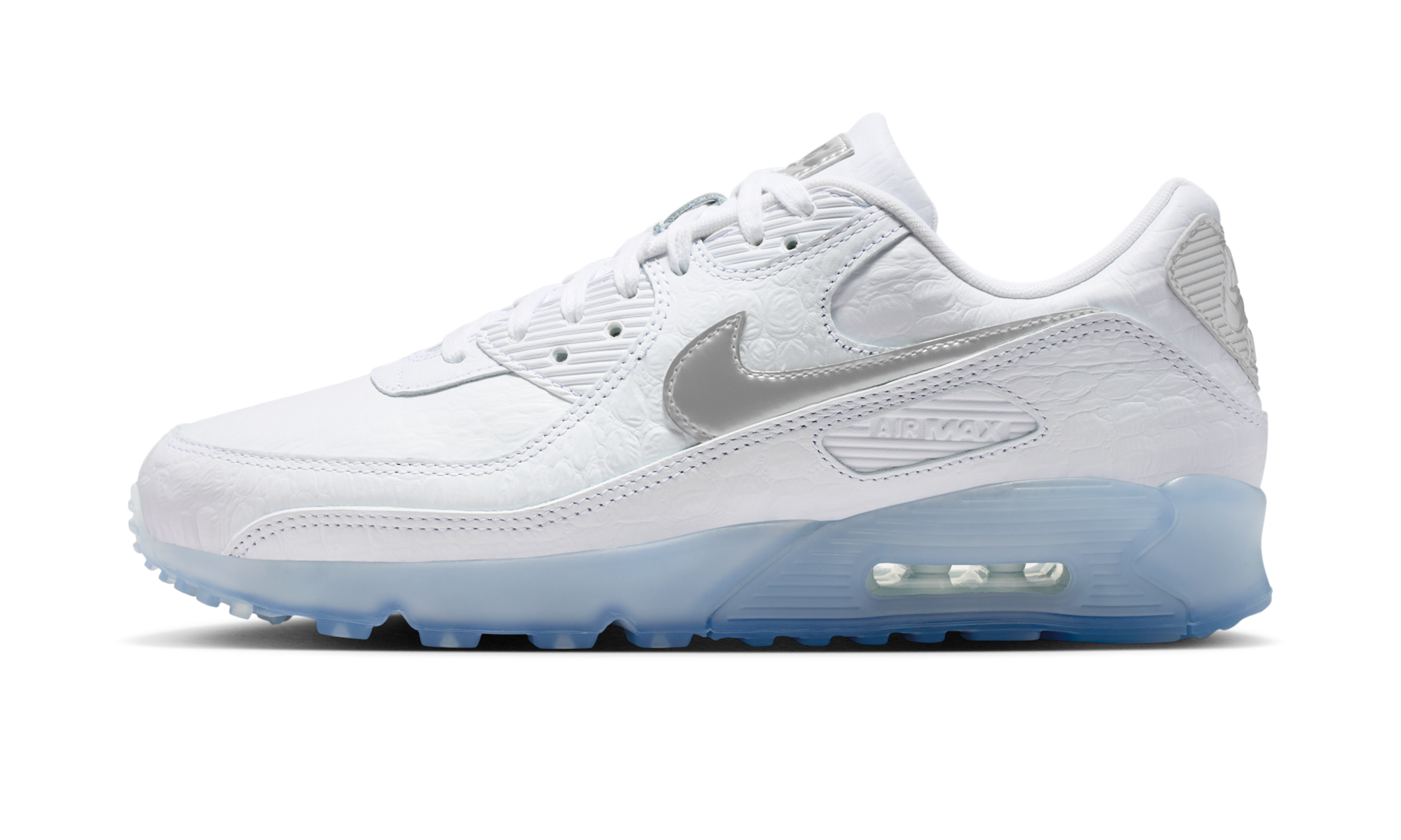 Nike Air Max 90 Terrascape White Croc Blue Tint