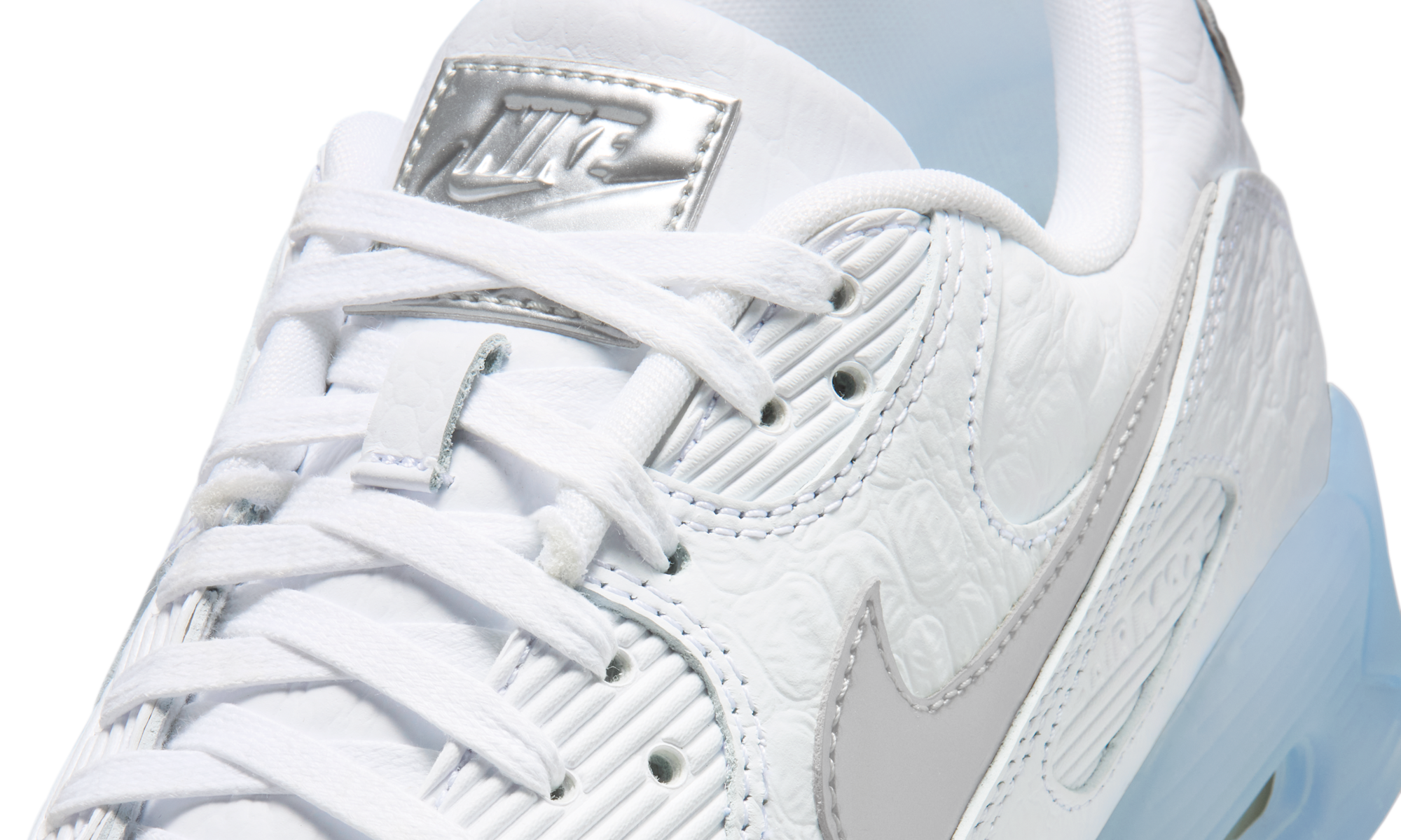 Nike Air Max 90 Terrascape White Croc Blue Tint