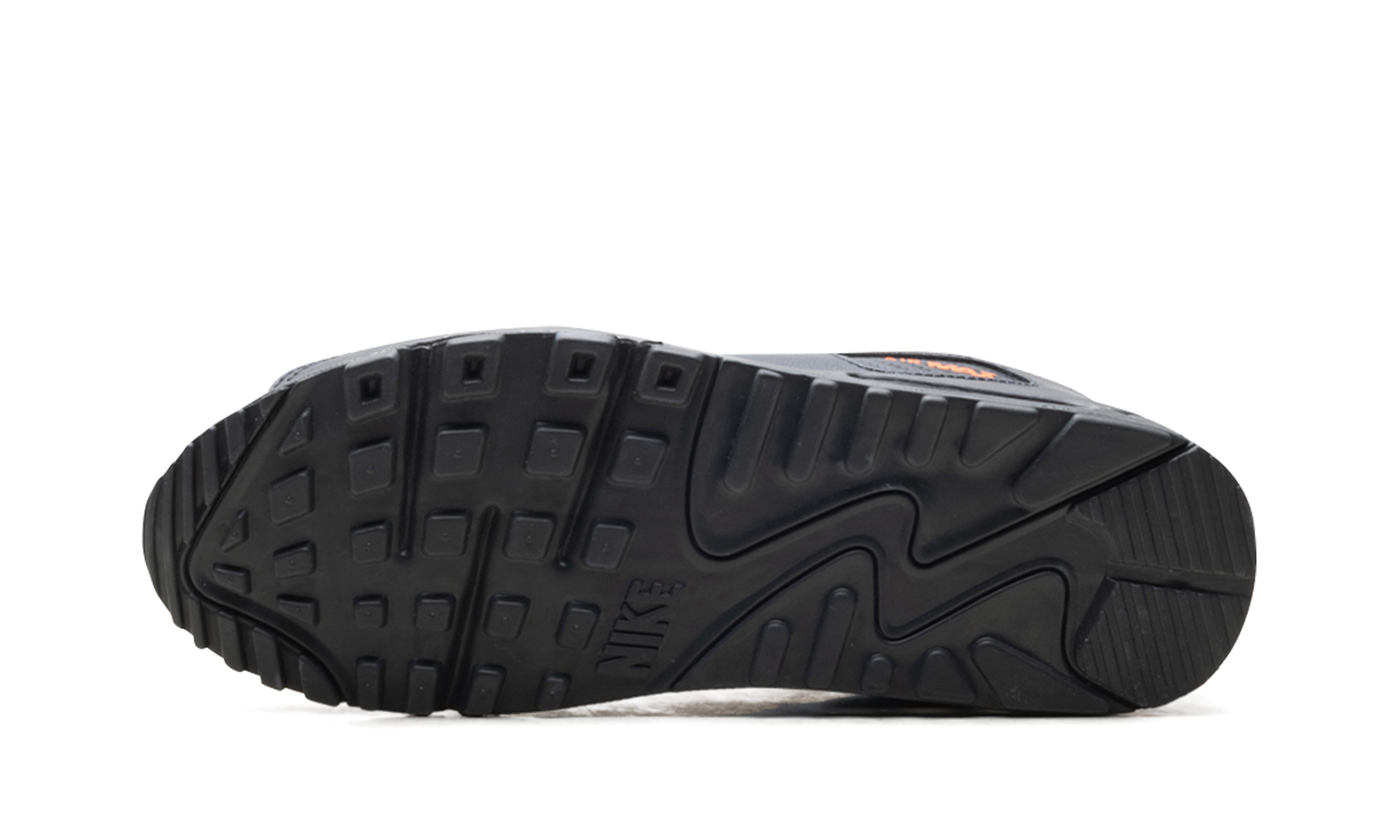 Nike Air Max 90 Vast Grey Safety Orange