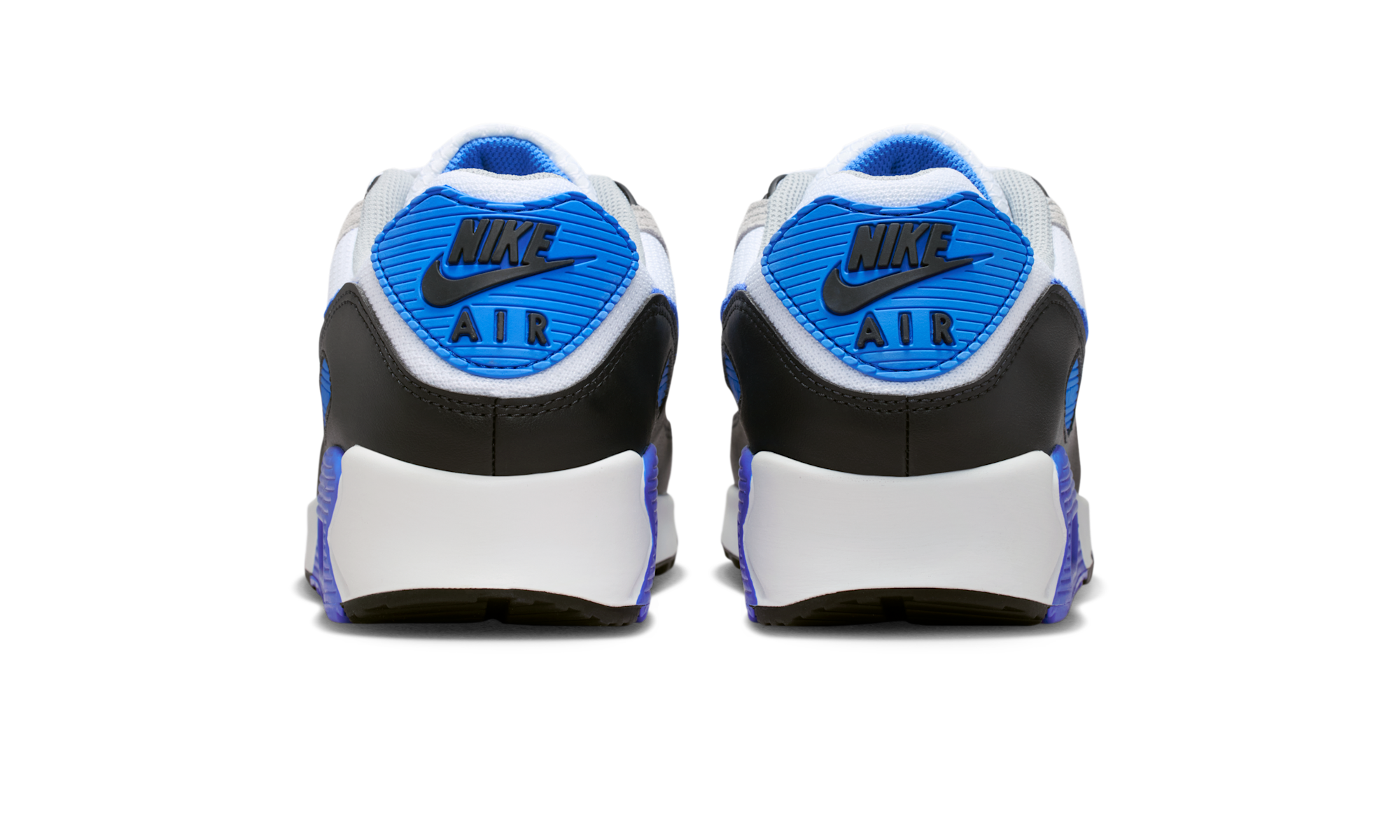 Nike Air Max 90 White Blue Crystal