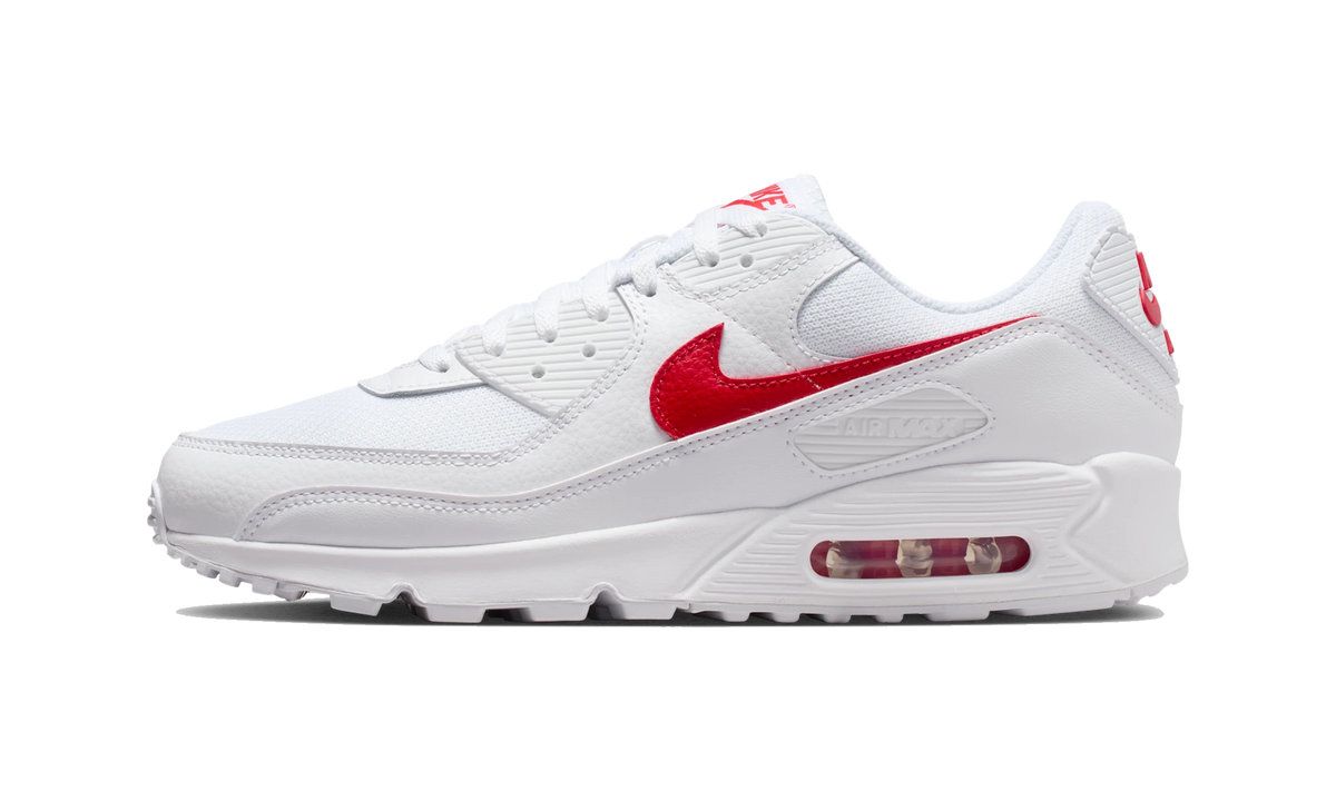 Nike Air Max 90 White University Red (2026)