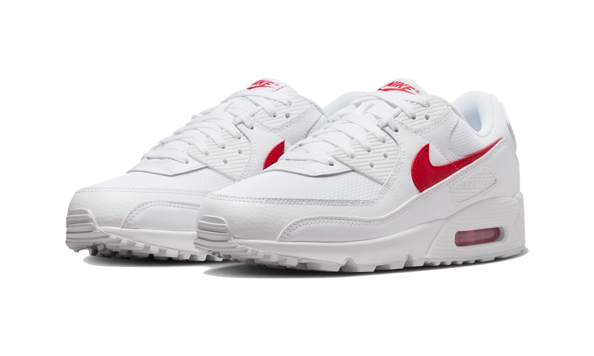 Nike Air Max 90 White University Red (2026)
