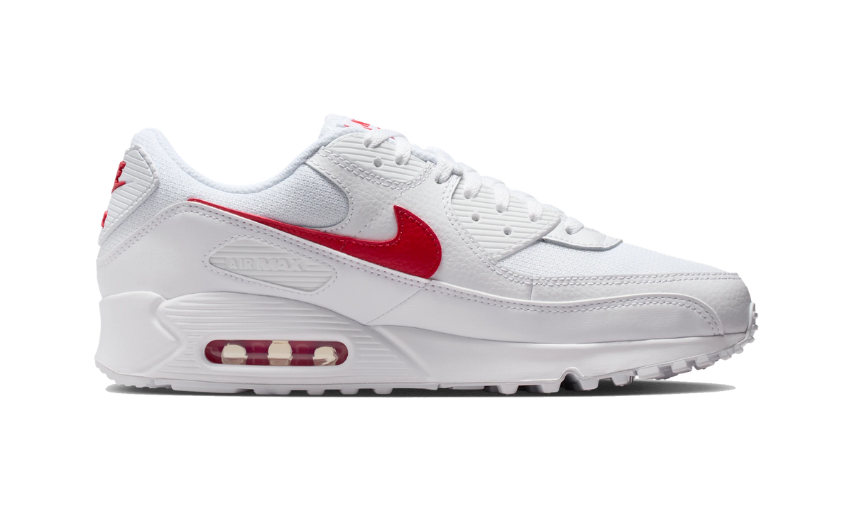 Nike Air Max 90 White University Red (2026)