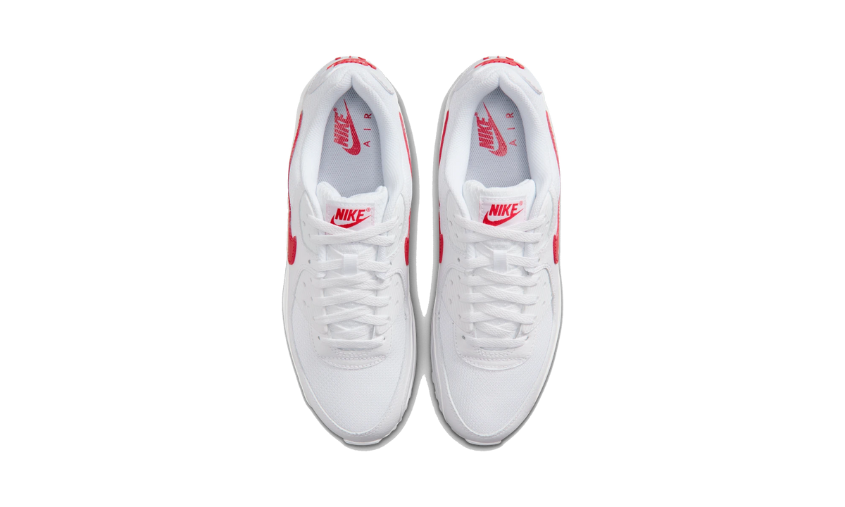 Nike Air Max 90 White University Red (2026)