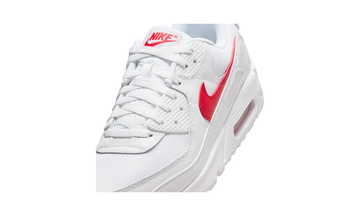 Nike Air Max 90 White University Red (2026)