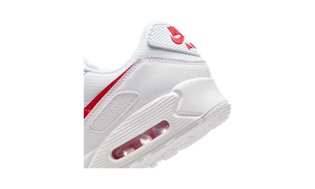 Nike Air Max 90 White University Red (2026)