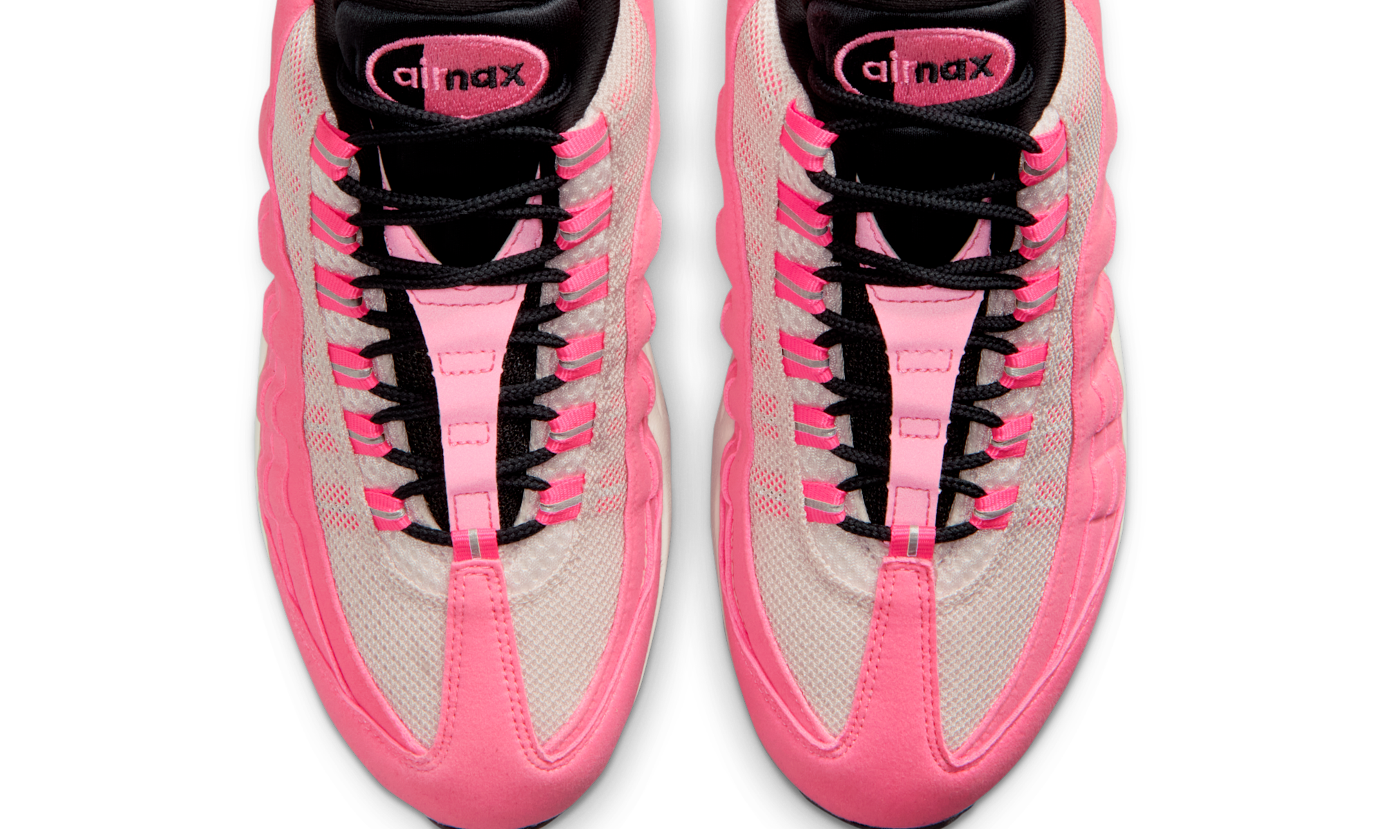 Nike Air Max 95 Big Bubble Pink Glow