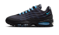 Nike Air Max 95 Big Bubble Tech Black University Blue