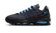 Nike Air Max 95 Big Bubble Tech Black University Blue