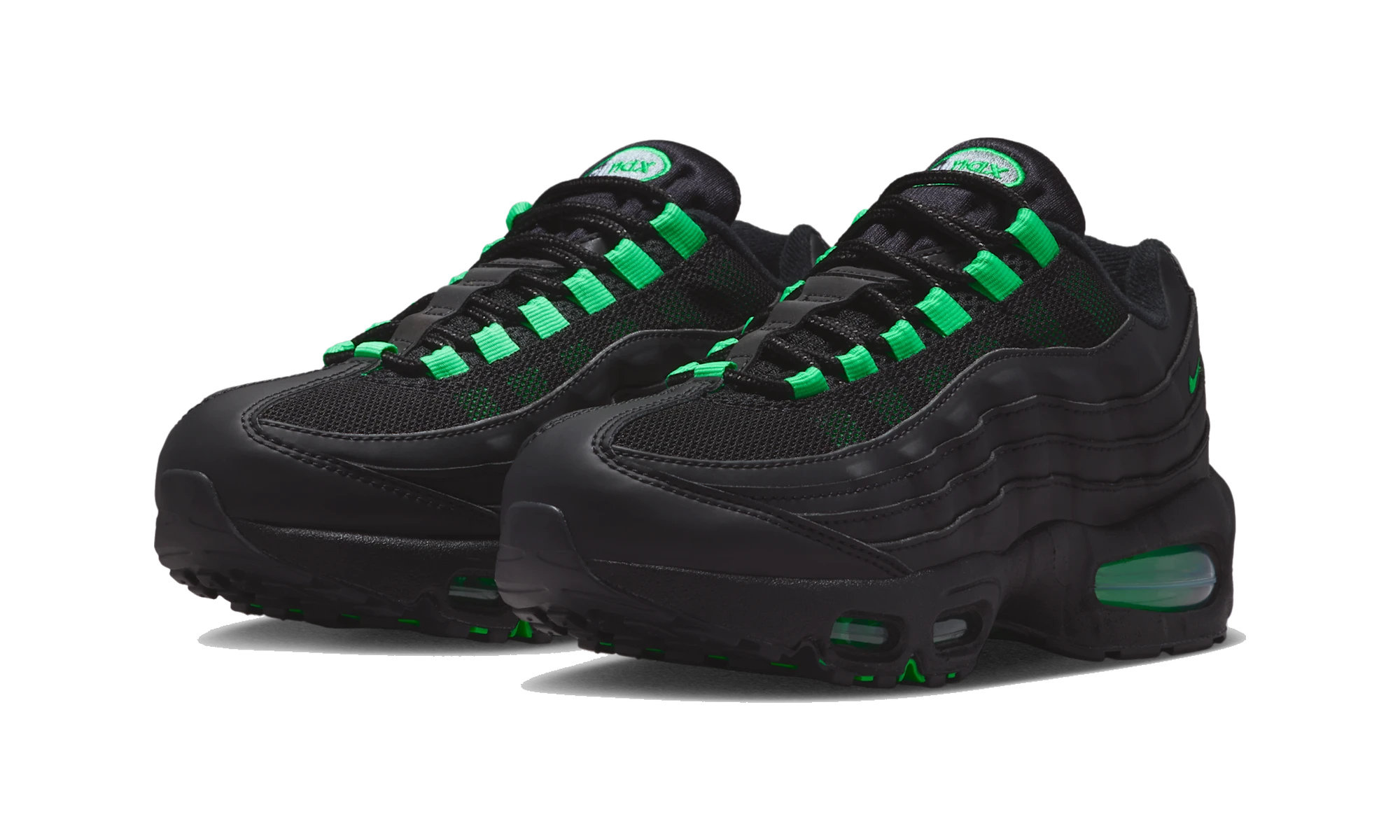 Nike Air Max 95 Black Green Shock